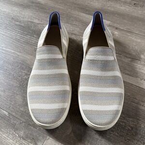 Rothy's The Slip On Sneaker Golden Stripe Comfort Lightweight Women's Size 8.5